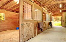 Pentlepoir stable construction leads